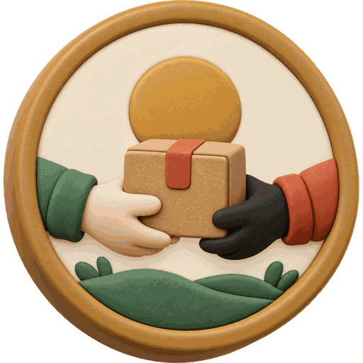 Handback’s Good Neighbor achievement badge